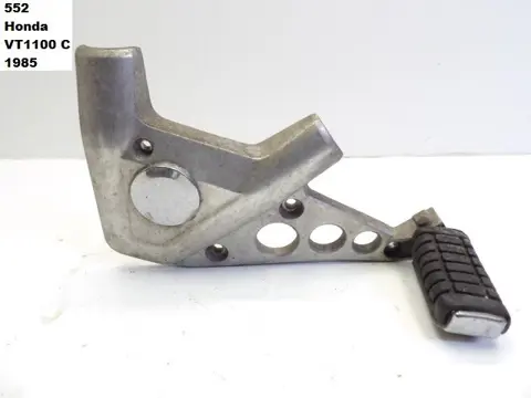 LINKER SCHETSPLAAT Honda VT 1100 1985 - 1986