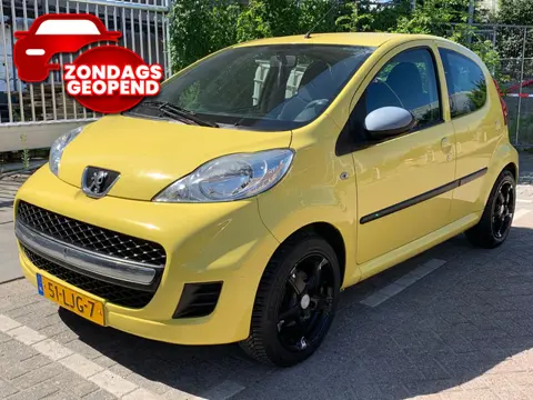 Peugeot 107 1.0-12V XS|133000KM|Airco|5 Deurs|