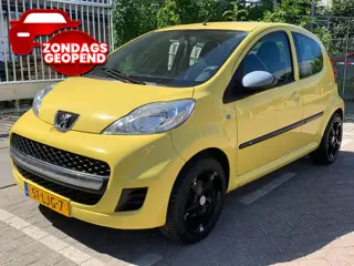 Peugeot 107 1.0-12V XS|133000KM|Airco|5 Deurs|