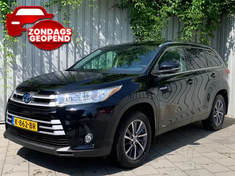 Toyota HIGHLANDER 3.5 Hybride XLE AWD|8 Persoons|64000KM|Camera|Navigatie|