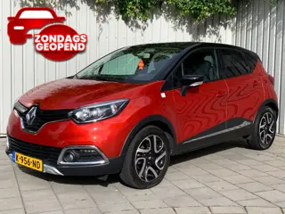 Renault Captur 1.2 TCe Helly Hansen|Automaat|154000KM|Navigatie|
