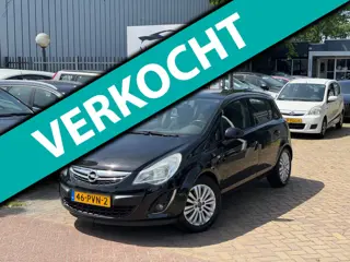 Opel Corsa 1.4-16V Edition/Airco/Cruise/Navigatie/Nap/Apk/2E eigenaar/Volledig onderhoud/6Maanden Ga
