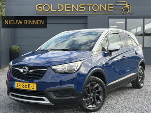 Opel Crossland X 1.2 Turbo 120 Jaar Edition ✓110pk✓D-riem vv in 2025✓2e Eigenaar✓Carplay✓Lm velgen✓N