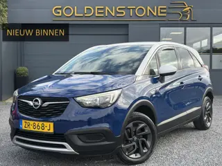 Opel Crossland X 1.2 Turbo 120 Jaar Edition ✓110pk✓D-riem vv in 2025✓2e Eigenaar✓Carplay✓Lm velgen✓N