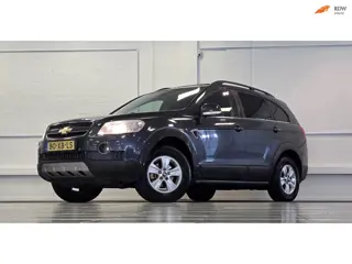 Chevrolet Captiva 2.4i Executive 7p Leder Trekhaak APK 18-07-2027