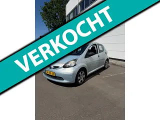 Toyota Aygo 1.0-12V Nap 5Deurs Isofix APK 20-06-2027