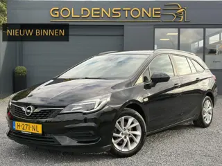 Opel Astra Sports Tourer 1.2 Edition ✓2e Eigenaar✓Trekhaak✓131pk✓Navi✓Airco✓Cruise✓Pdc V+A✓Lm velgen