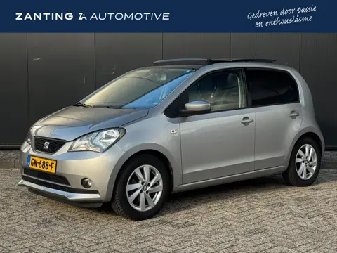 Seat Mii 1.0 Sport Connect | Pano-dak! | Seat Sound | Orig. NL | 100% Onderhoudshistorie | Cruise Co