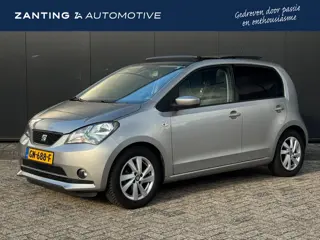 Seat Mii 1.0 Sport Connect | Pano-dak! | Seat Sound | Orig. NL | 100% Onderhoudshistorie | Cruise Co