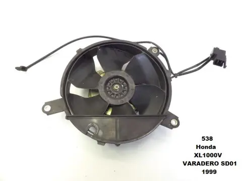 VENTILATOR Honda XL 1000 V Varadero 1998 - 2002