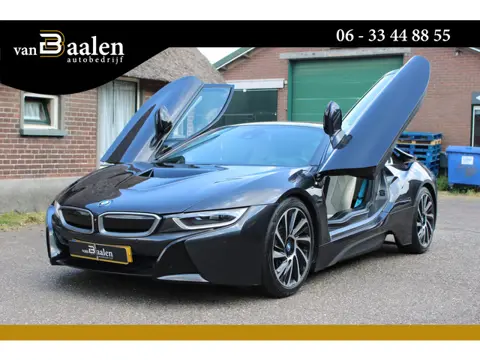 BMW i8 1.5 PHEV SOh 93.6% LEER CAMERA HEAD UP ORG NL 141000KM!!!