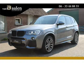 BMW X3 xDrive20i High Executive M-SPORT ORG NL LEER NAVI PANO 140000KM!!!
