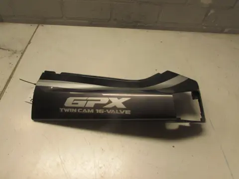 LINKER ACHTERKANT Kawasaki GPX 600 1988 - 1994