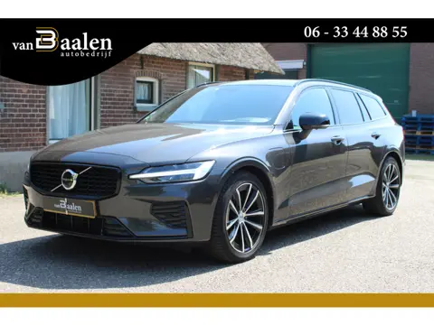Volvo V60 2.0 T6 Plug-in hybrid AWD R-DESIGN SOh 96,8% PANO LEER LED TREKH. 94000KM!!!