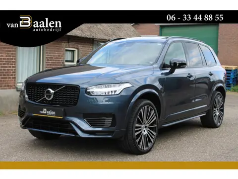 Volvo XC90 2.0 T8 Recharge AWD R-DESIGN SOh 100% 7-PERS LEER NAVI B&W 134000KM!!!