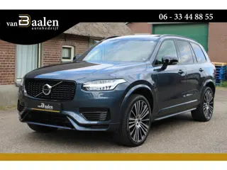 Volvo XC90 2.0 T8 Recharge AWD R-DESIGN SOh 100% 7-PERS LEER NAVI B&W 134000KM!!!