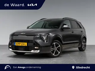 Kia Niro DynamicPlusLine 1.6 GDi Hybrid 137pk | STOEL + STUURERW. | SCHUIF/KANTELDAK | HARMON KARDON