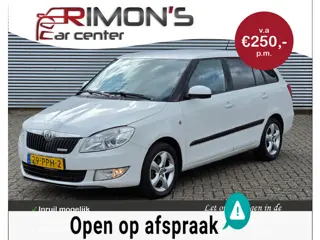 Skoda Fabia Combi 1.2 TDI Greenline Cruise Controle Airco Apk Tm 03-2027