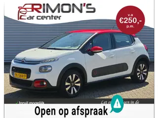 Citroen C3 1.2 PureTech Shine Camera Carplay Stoelverwarming