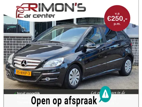 Mercedes-Benz B-klasse 160 BlueEFFICIENCY Business Class Apk TM 05-2027 Nap