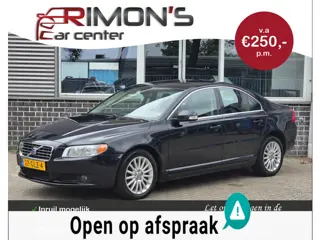 Volvo S80 2.5 T Dealer Onderhouden Zie Foto Licht krassen 1 Ste Eigenaar