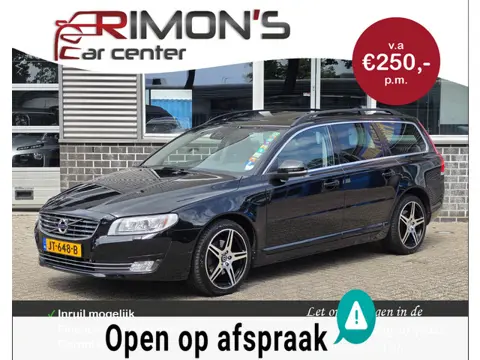 Volvo V70 2.0 cng T5 Inscription Edition Leder Navi Stoelverwariming