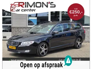 Volvo V70 2.0 cng T5 Inscription Edition Leder Navi Stoelverwariming