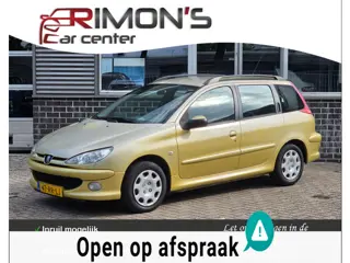 Peugeot 206 1.4 Air-line 2 Apk Tm 01-2027