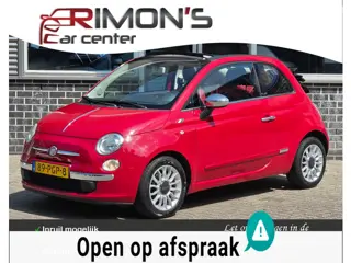 Fiat 500 C 0.9 TwinAir Lounge Cabrio Leder Pdc Nap