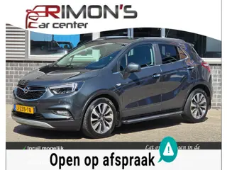 Opel Mokka X 1.4 Turbo Automaat Carplay Leder Trekhaak Camera