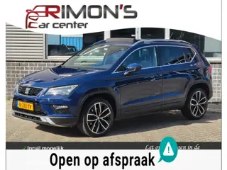 Seat Ateca 1.4 EcoTSI Automaat Navi 360 Camera Pano Leder Trekhaak
