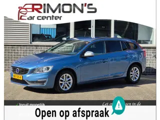 Volvo V60 2.0 D2 Momentum Dealer Onderhouden 1 Ste Eigenaar
