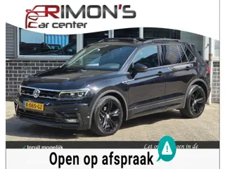 Volkswagen Tiguan 2.0 TDI Automaat 2X R-Line Leder Pano Camera Keyless Entry