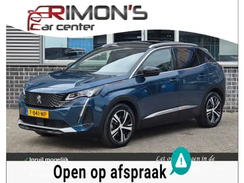 Peugeot 3008 1.6 HYbrid 225 GT-Line Pano Trekhaak 360 Camera