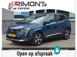 Peugeot 3008 1.6 HYbrid 225 GT-Line Pano Trekhaak 360 Camera