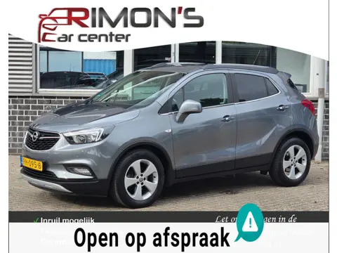 Opel Mokka X 1.4 Turbo Dealer Onderhouden Camera Carplay