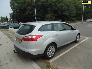 Ford Focus Wagon 1.6 EcoBoost Lease Titanium met airco navi trekhaak top auto