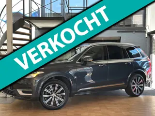 Volvo XC90 2.0 T8 Twin Engine AWD Inscription Dealer Ond. Massage Stoel Trekhaak 360 Camera