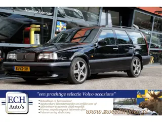 Volvo 850 T5-R Automaat, Schuifdak, gerestaureerd