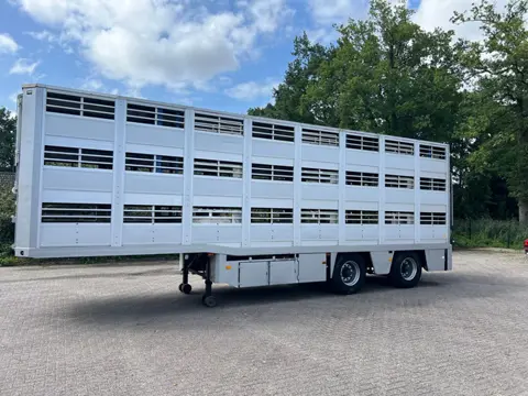 Berdex TO 180 S Berdex Veewagen Livestock Weeglift