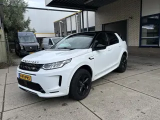 Land Rover Discovery Sport 2.0 D165 R-Dynamic 165 PK GRIJS KENTEKEN