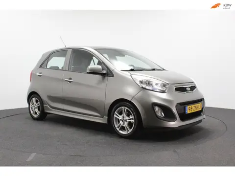 Kia Picanto 1.0 CVVT Design Edition | Sportpakket | Airco | LED verlichting | Nieuwe APK