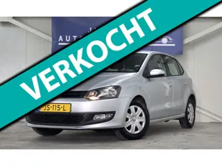 Volkswagen Polo 1.2 Easyline Clima Historie APK 08-2027 5-DRS Garantie Mooi!