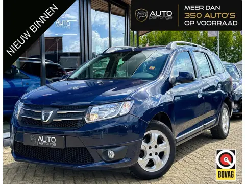 Dacia Logan MCV 0.9 TCe Prestige 90PK | NL AUTO | NAP | Onderhoudshistorie | Trekhaak | Navigatie | 