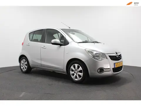 Opel Agila 1.0 Edition | Airco | NAP | Zeer goed onderhouden | Elektrische ramen