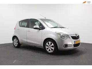 Opel Agila 1.0 Edition | Airco | NAP | Zeer goed onderhouden | Elektrische ramen