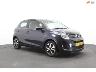 Citroen C1 1.2 PureTech Shine | Climate control | Achteruitrij camera | Goed onderhouden | Sportvelg
