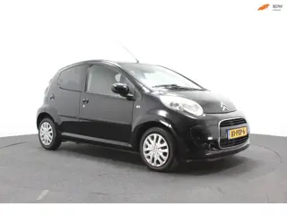 Citroen C1 1.0-12V Exclusive | Airco | Goed onderhouden | Half lederen bekleding