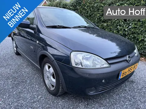 Opel Corsa 1.2-16V Elegance Automaat | Airco | Elekt. Ramen | LMV | Zeer goed onderhouden! | Nieuwe 