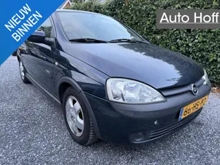Opel Corsa 1.2-16V Elegance Automaat | Airco | Elekt. Ramen | LMV | Zeer goed onderhouden! | Nieuwe 